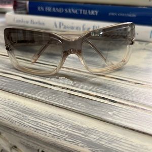 Women’s Vintage Chanel Sunglasses #5065, Gray gradient Lens